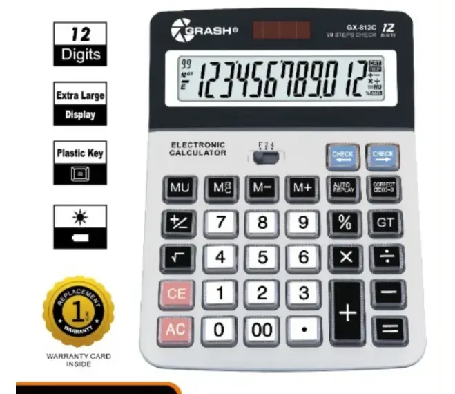 Buying Calculators from the Best Calculator Supplier in Pakistan – Central Office Products