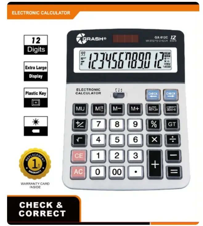 Buying Calculators from the Best Calculator Supplier in Pakistan – Central Office Products